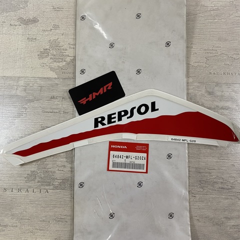 Honda Наклейка 64842-MFL-G20ZA