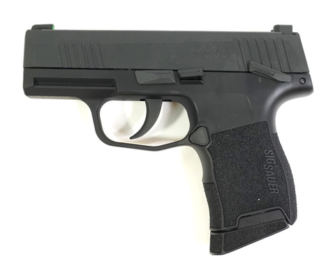 Пневматический пистолет SIG Sauer P365 4.5 мм (P365-177-BLK)