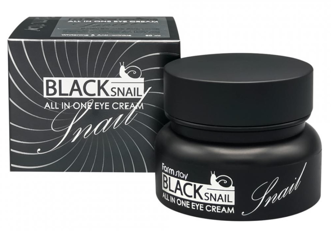 Крем с муцином черной улитки. Farmstay Black Snail all-in one Cream 100ml. Крем для лица Black Snail all in one Cream 100ml (Farmstay). Премиальный крем для глаз с муцином черной улитки, 50мл, Farmstay. Многофункциональный крем с муцином черной улитки Farmstay all-in-one Black Snail.