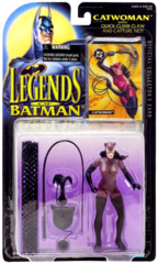 Женщина-кошка - Экшн-фигурка - Бэтмен (Легенды)