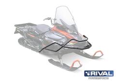 Бампер передний с боковой защитой для снегоходов Ski-Doo (Skandic) Rival 2444.7299.1