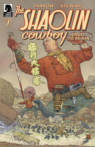 Shaolin Cowboy Cruel To Be Kin #1 (Cover A)