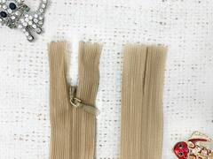 Молнии потайные, L 20 см