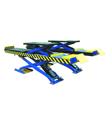 Подъемник ножничный, двухуровневый Gaochang GC-4.0MS