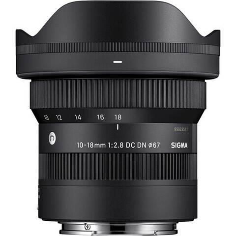 Sigma 10-18mm f/2.8 DC DN Contemporary Sony E