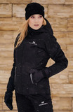 Утеплённый лыжный костюм Костюм Nordski Urban Active Black женский