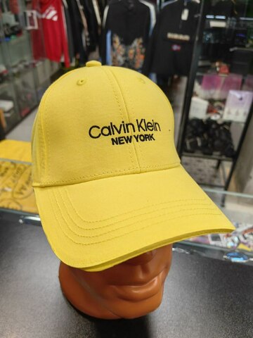 Кепка СК 509065yellowBL