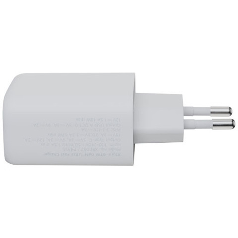 Xtorm XEC067 GaN² Ultra сетевое зарядное устройство мощностью 67 Вт