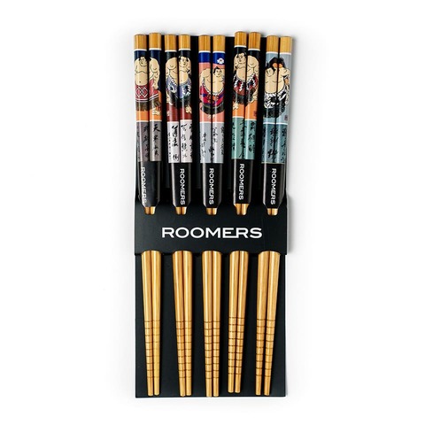 Палочки для еды набор 5 пар Roomers Tableware a26-q5