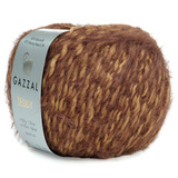 Пряжа Gazzal Teddy 6541 горький шоколад