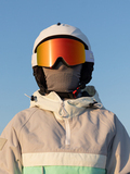 Маска горнолыжная EasyRider WHITE цвет красный - Маски горнолыжные | iRide shop