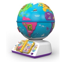 Fisher Price Обучающий глобус с технологией Smart Stages (DRJ90)