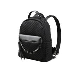 Рюкзак мини BOPAI 62-25821 чёрный с цепочкой