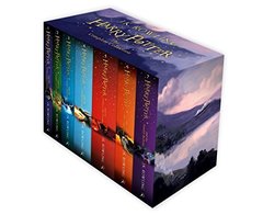 Harry Potter Boxed Set: Complete Collection (PB) (Books 1-7)