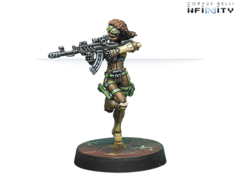 Leila Sharif Hacker (вооружен Shock Marksman Rifle)