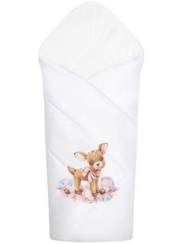 Зимний конверт-одеяло "Оленёнок" без пледа 300 гр/м2