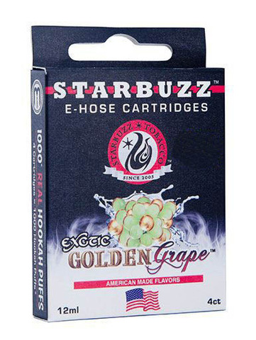 Картриджи Starbuzz - Golden Grape с никотином