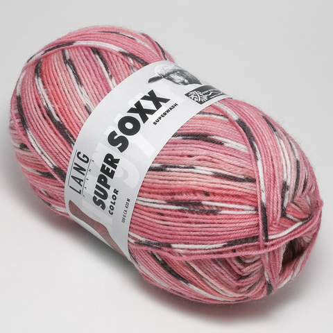 Пряжа SUPER SOXX COLOR 4-FACH Lang Yarns