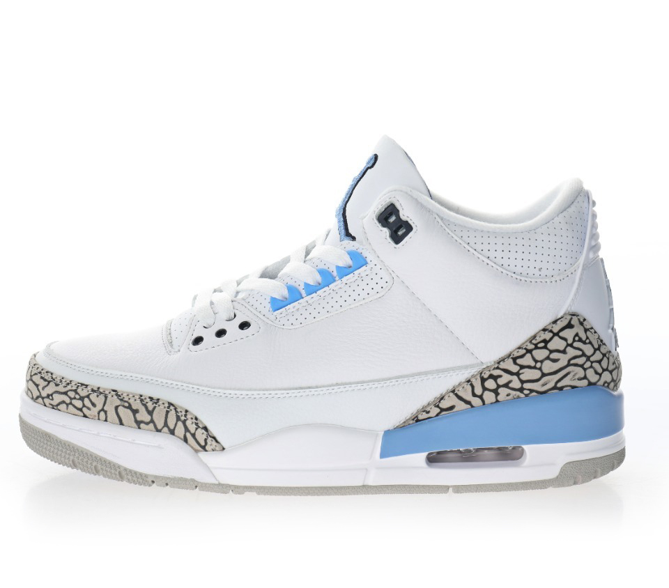 air jordan 3 university blue