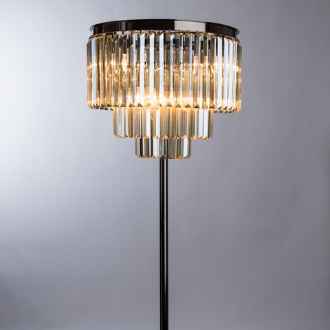 Торшер Divinare Nova cognac 3002/06 PN-6