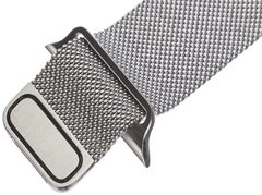 Ремешок Apple 44mm Stainless Steel Milanese Loop (MTU62ZM/A)