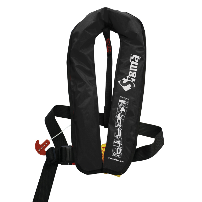 Sigma Inflatable Lifejacket 170N, ISO 12402-3, Automatic