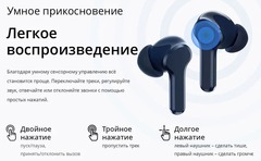 Беспроводные наушники Realme Buds T100, белый