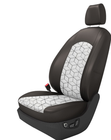 Авточехлы правый руль на 3 ряда (на заказ)