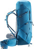 Картинка рюкзак туристический Deuter Aircontact Core 40+10 reef-ink - 10