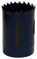 Коронка биметаллическая ПРАКТИКА  35 мм (035-967)