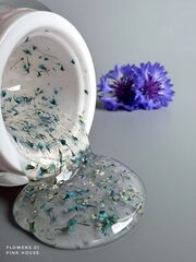 Гель Flowers blue