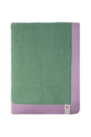 Плед 150х200 Luxberry Tulip базилик/фиалка