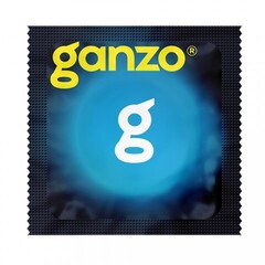 Презервативы увеличенного размера Ganzo XXL, Black Edition 3 шт.