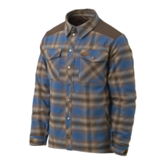 Helikon-Tex Winter Warden Shirt - Forest Blue Plaid