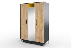 Шкаф 3-х створчатый "Александрия"