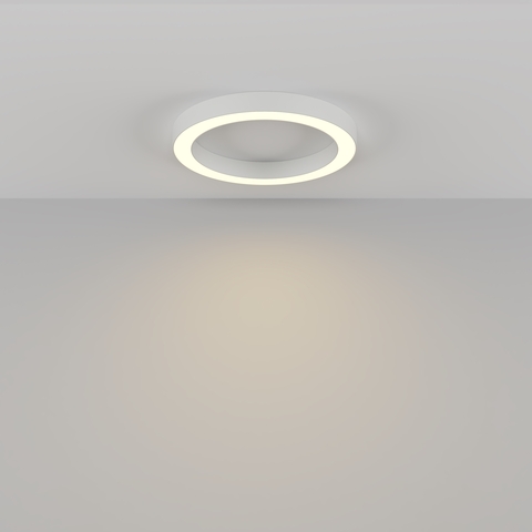 Потолочный светодиодный светильник Maytoni Lua C093CL-45W3K-W