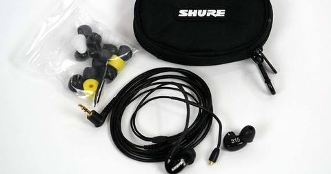 Наушники Shure SE315