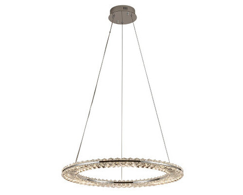 Подвесная светодиодная люстра Newport CRYSTAL 8241N/600 chrome, М0071040