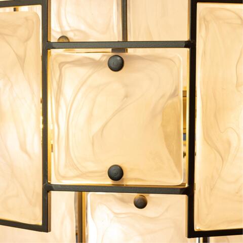 Подвесная люстра Arte Lamp THEEMIN A4068LM-12SG