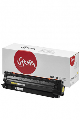 Картридж Sakura W2012A для HP Color LaserJet Enterprise M856dn/ M776dn/ MFP M776z/ MFP M776zs, желтый, 13000к.