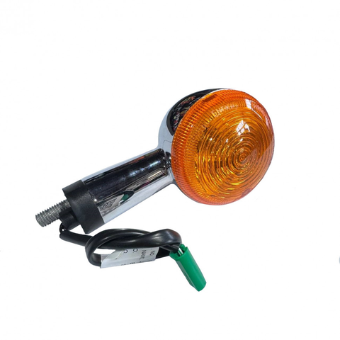 Поворотник Royal Enfield Classic 350 / 650 хром Пер Прав / Зад Лев