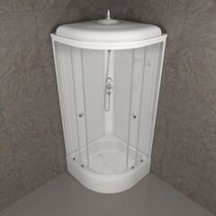 Душевая Кабина Triton Ультра 90*90 В