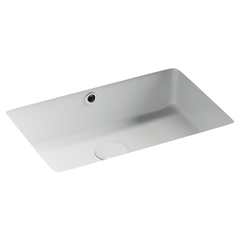 Ceramica Nova CN15003 CN15003 Раковина встраиваемая снизу Ceramicanova Era c отверстием слива - перелива 460x320x155 мм, б фото