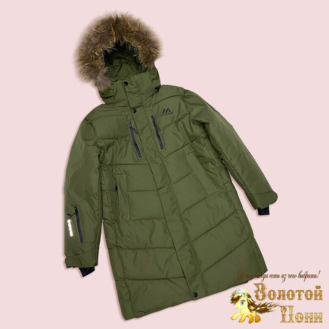 Куртка удлиненная 