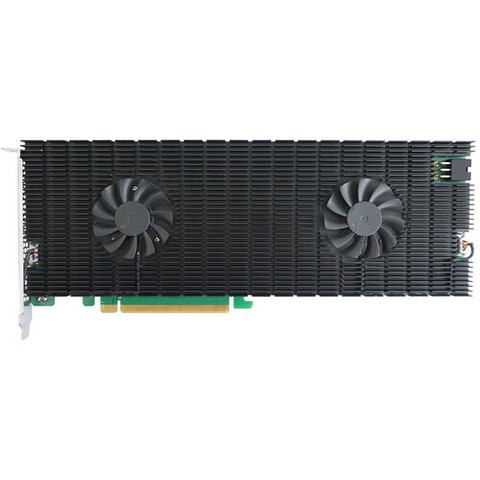 Адаптер PCIe для SSD HighPoint Rocket 1508 8-Bay M.2 NVMe SSD PCIe 4.0 x16 Adapter Card