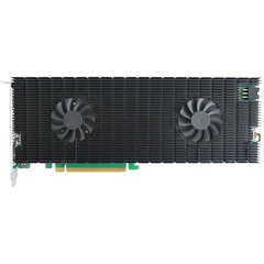 Адаптер PCIe для SSD HighPoint Rocket 1508 8-Bay M.2 NVMe SSD PCIe 4.0 x16 Adapter Card