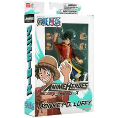 Фигурка Bandai Anime Heroes One Piece: Monkey D. Luffy