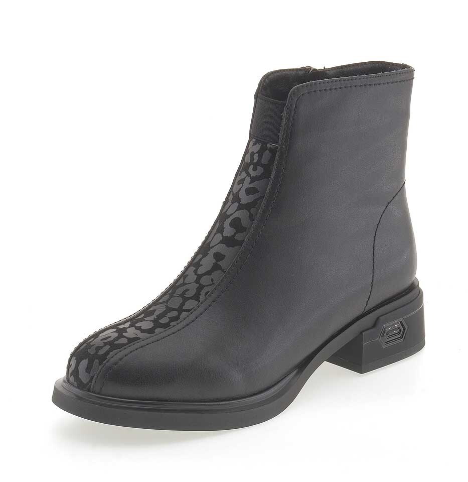 Ботильоны женские TOFA 102528-6 черные