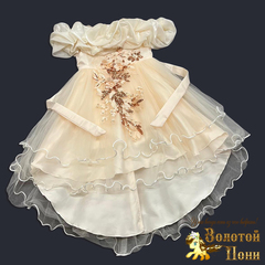 Платье нарядное девочке (6-10) 251026-А709
