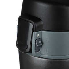 Термос-кружка с крышкой на защелке 450мл, SATOSHI